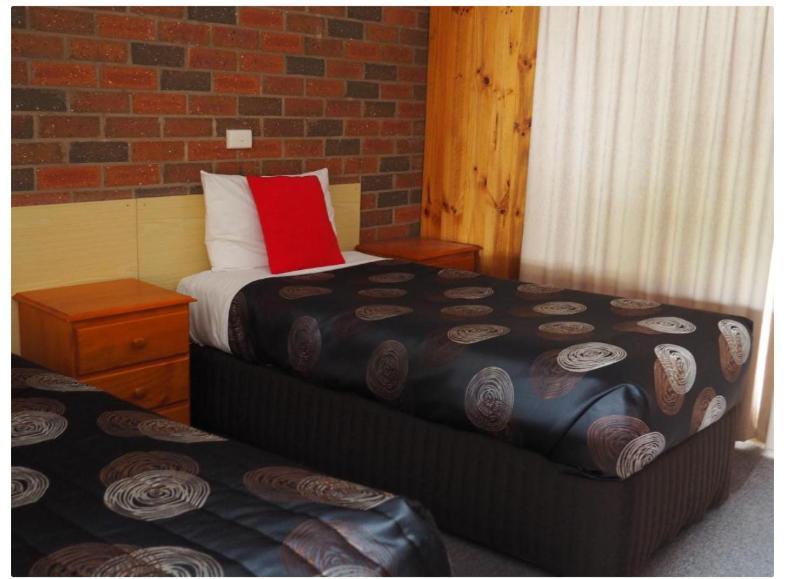 Country Road Motel St Arnaud Saint Arnaud Eksteriør billede