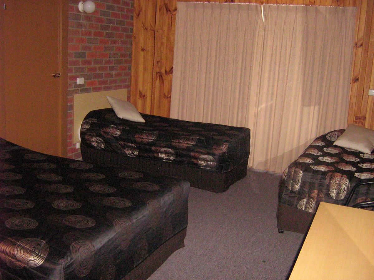 Country Road Motel St Arnaud Saint Arnaud Eksteriør billede